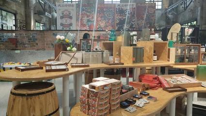 “昌化8300工廠”--變工業遺存為文化、旅游、藝術與創意融匯新寵